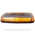 1W Epistar LED Amber Strobe Mini Bar Car Warning Lightbar with CE